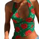 Women's Y2K Casual Sleeveless Tank Top - Elegant V-Neck Backless Streetwear