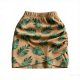 Summer High-Waisted A-Line Skirt - Women's Elegant Asymmetric Mini